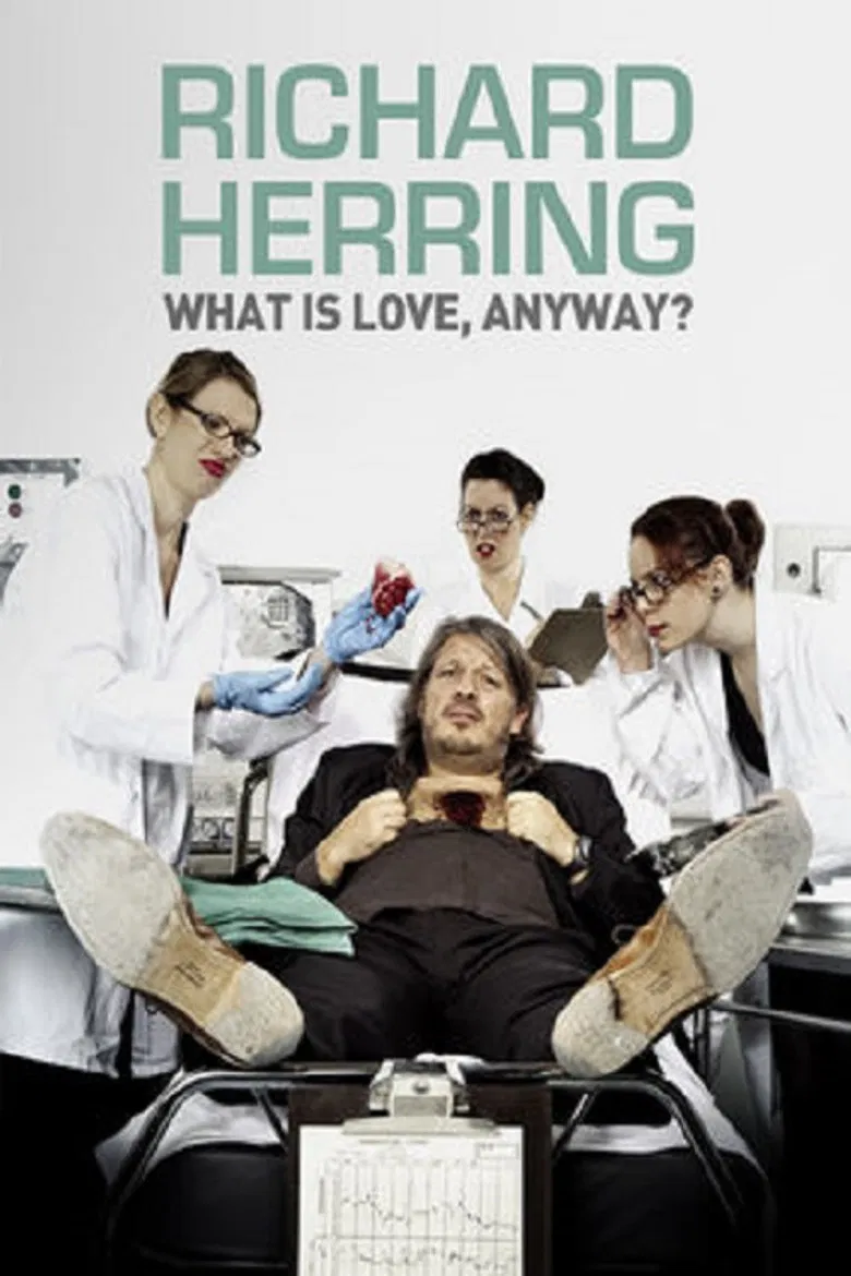 Richard Herring: What Is Love, Anyway? poster background