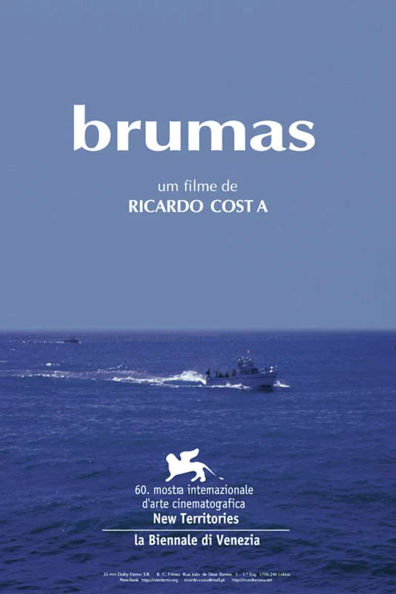 Brumas poster background