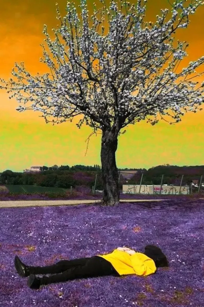 Filmisches Selbstportrait poster background