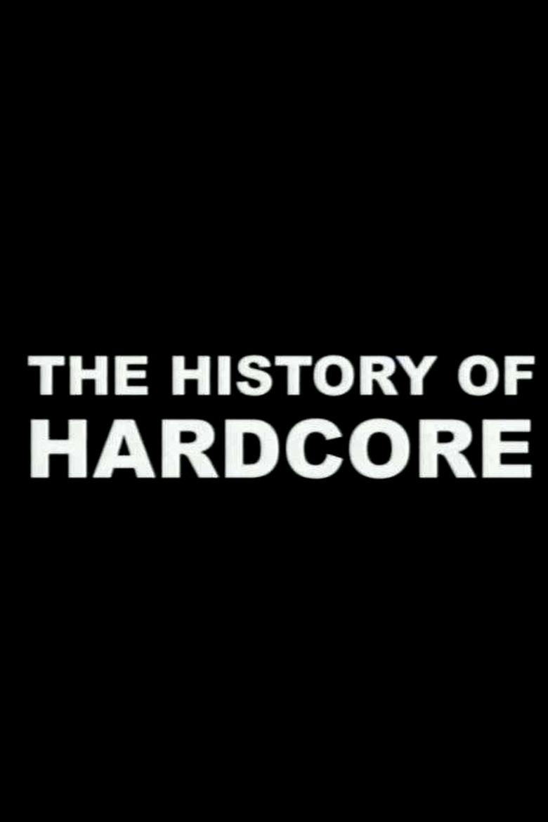 The History of Hardcore poster background