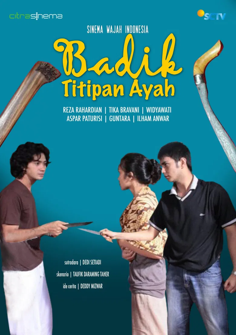 Badik Titipan Ayah poster background