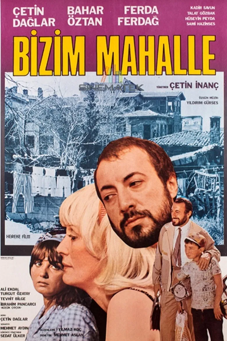 Bizim Mahalle poster background
