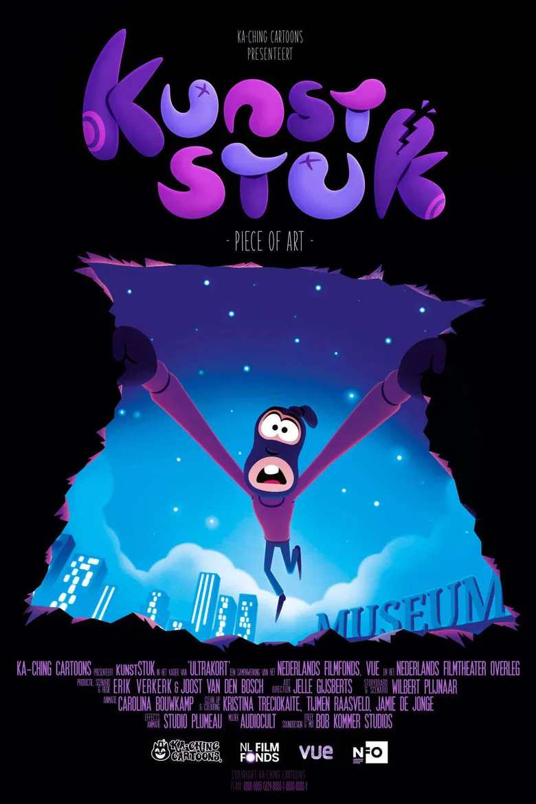 Kunststuk poster background