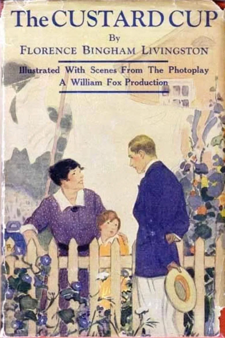 The Custard Cup poster background