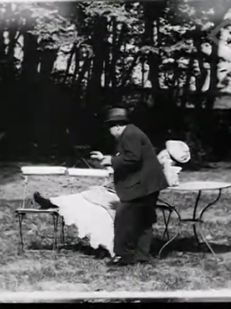 Tollhouse! A Close Shave! poster background