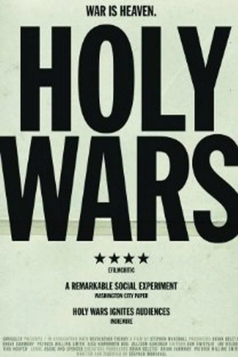 Holy Wars poster background