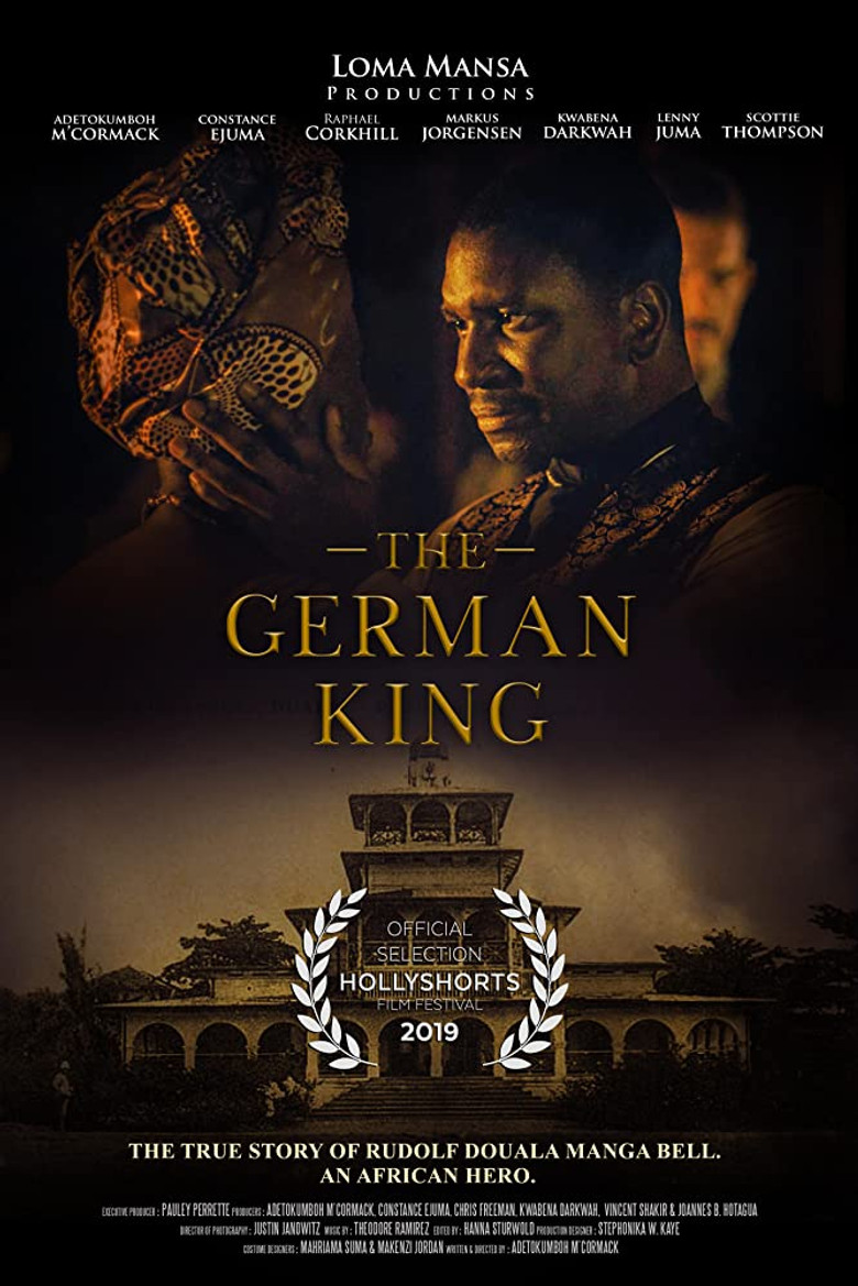The German King poster background