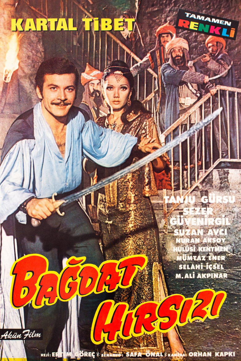 Bağdat Hırsızı poster background