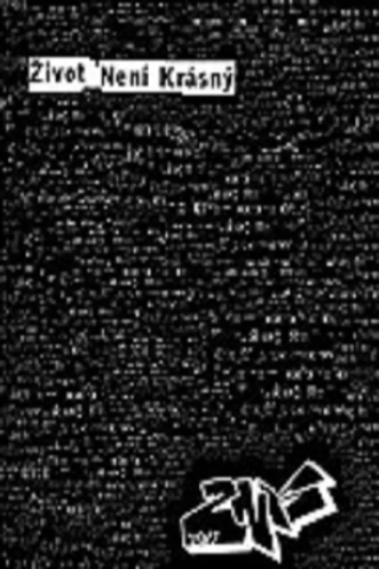 Life isn't beautiful poster background