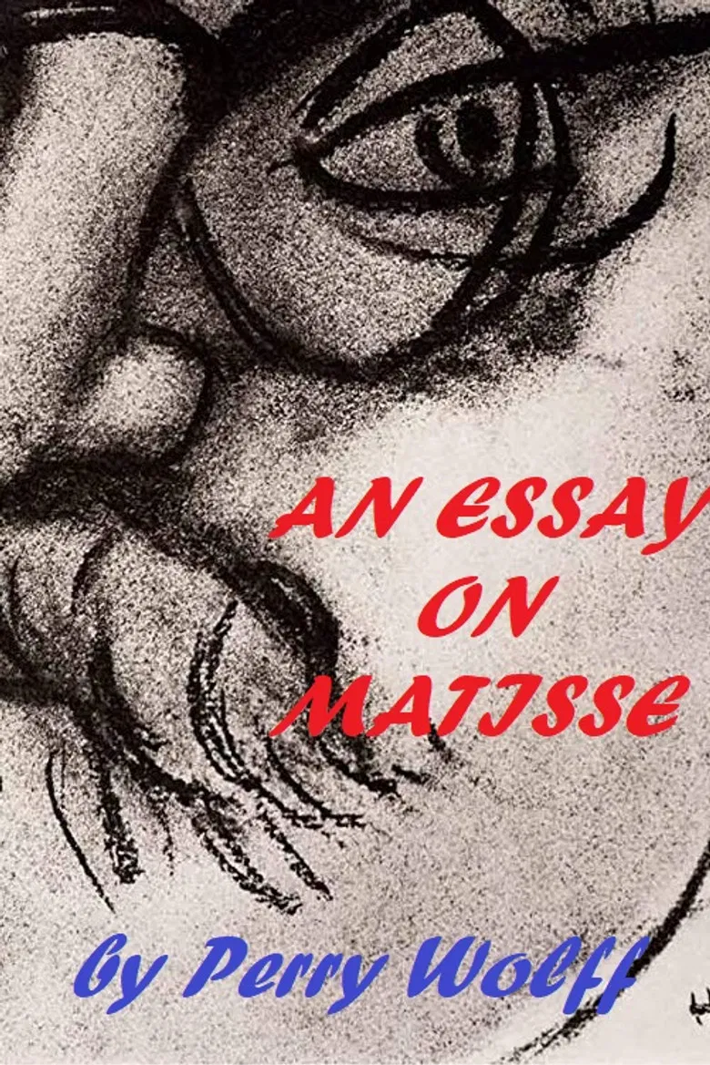 An Essay on Matisse poster background