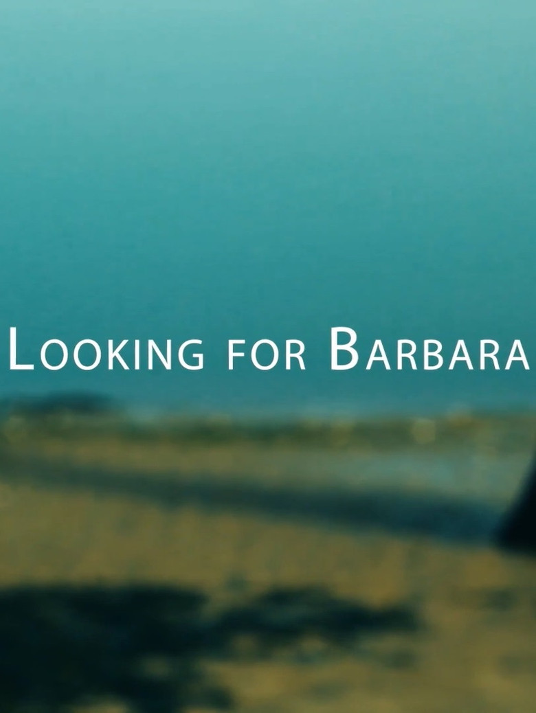 Looking for Barbara poster background