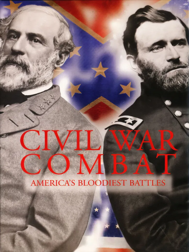 Civil War Combat poster background
