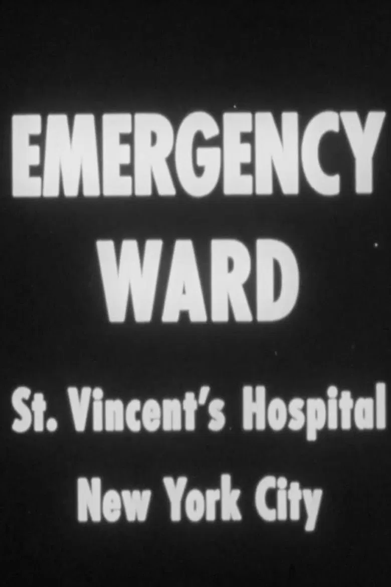 Emergency Ward poster background