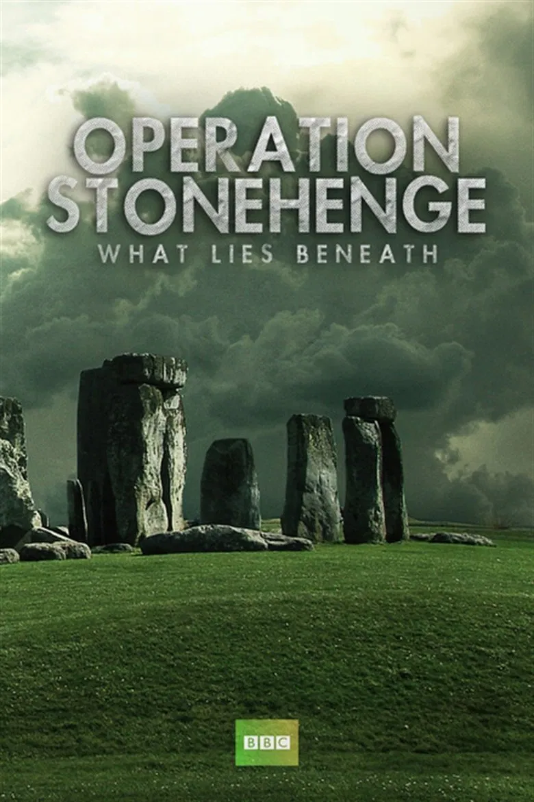 Operation Stonehenge: What Lies Beneath poster background
