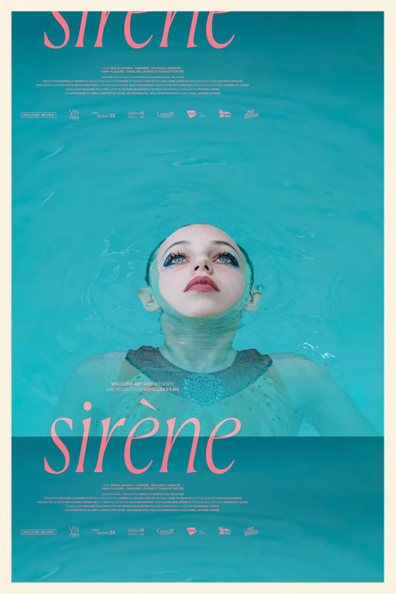 Siren poster background