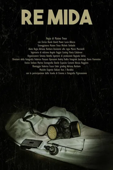 Re Mida poster background