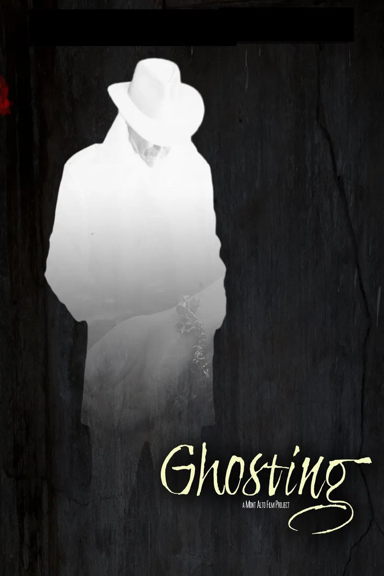 Ghosting poster background
