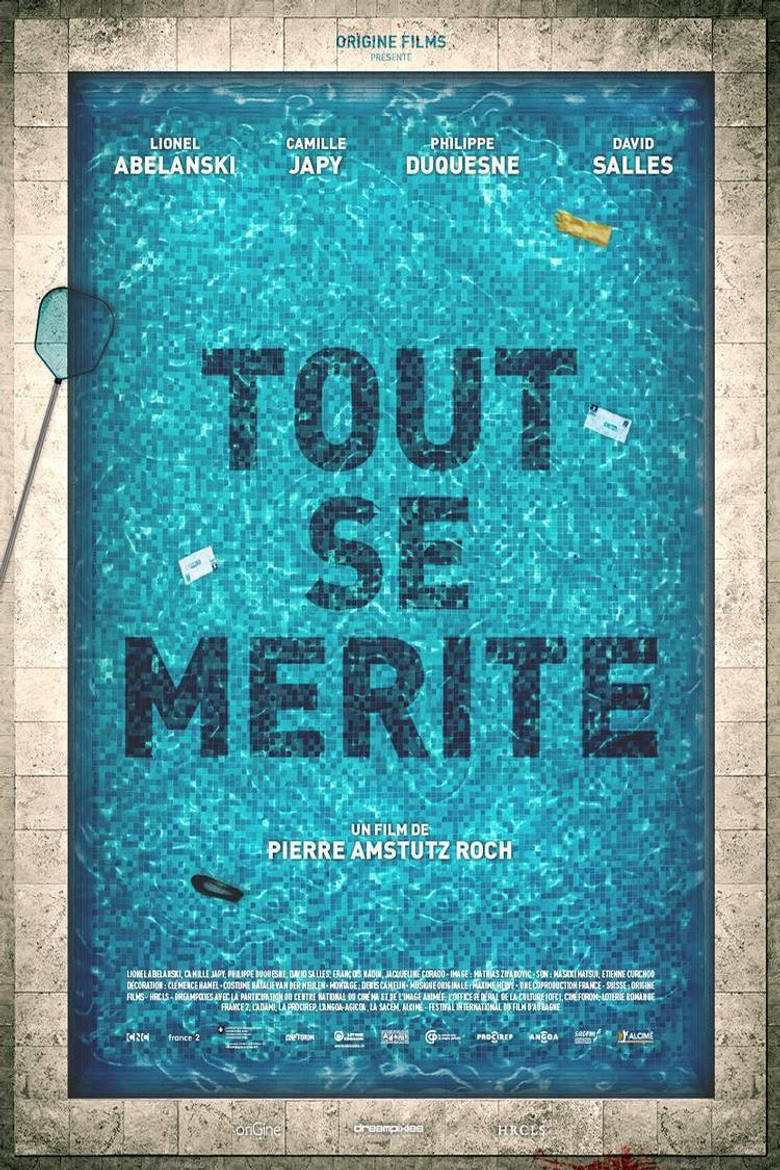 Tout se mérite poster background