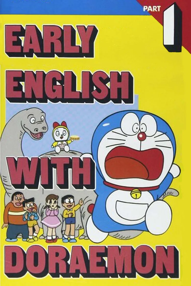 Early English with Doraemon - Part 1 poster background