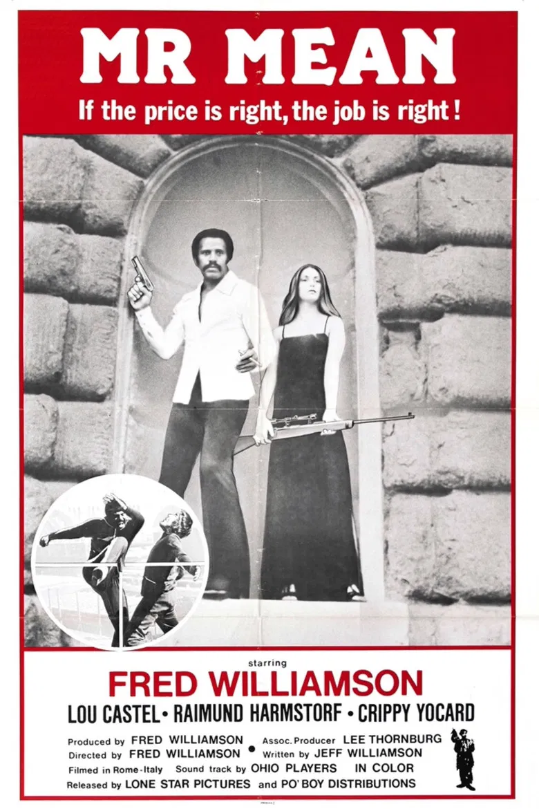 Mr. Mean poster background