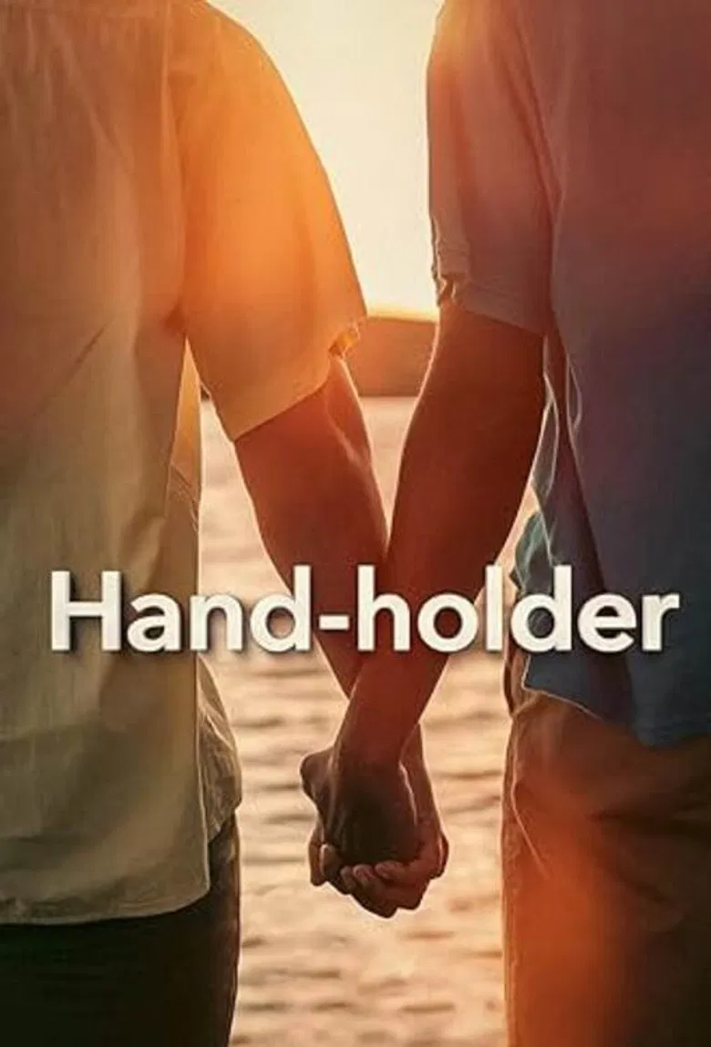 Hand-Holder poster background