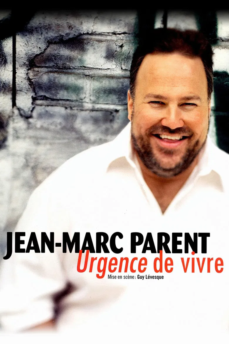 Jean-Marc Parent: Urgence de vivre poster background