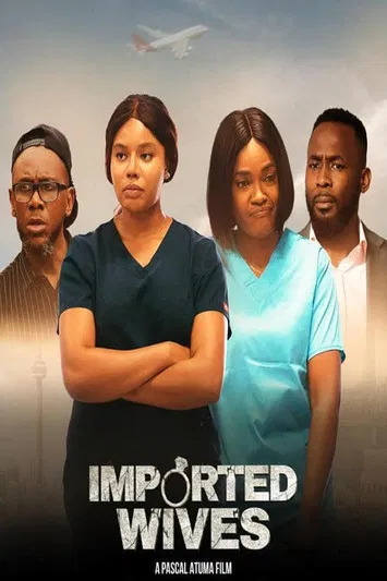 Imported Wives poster background