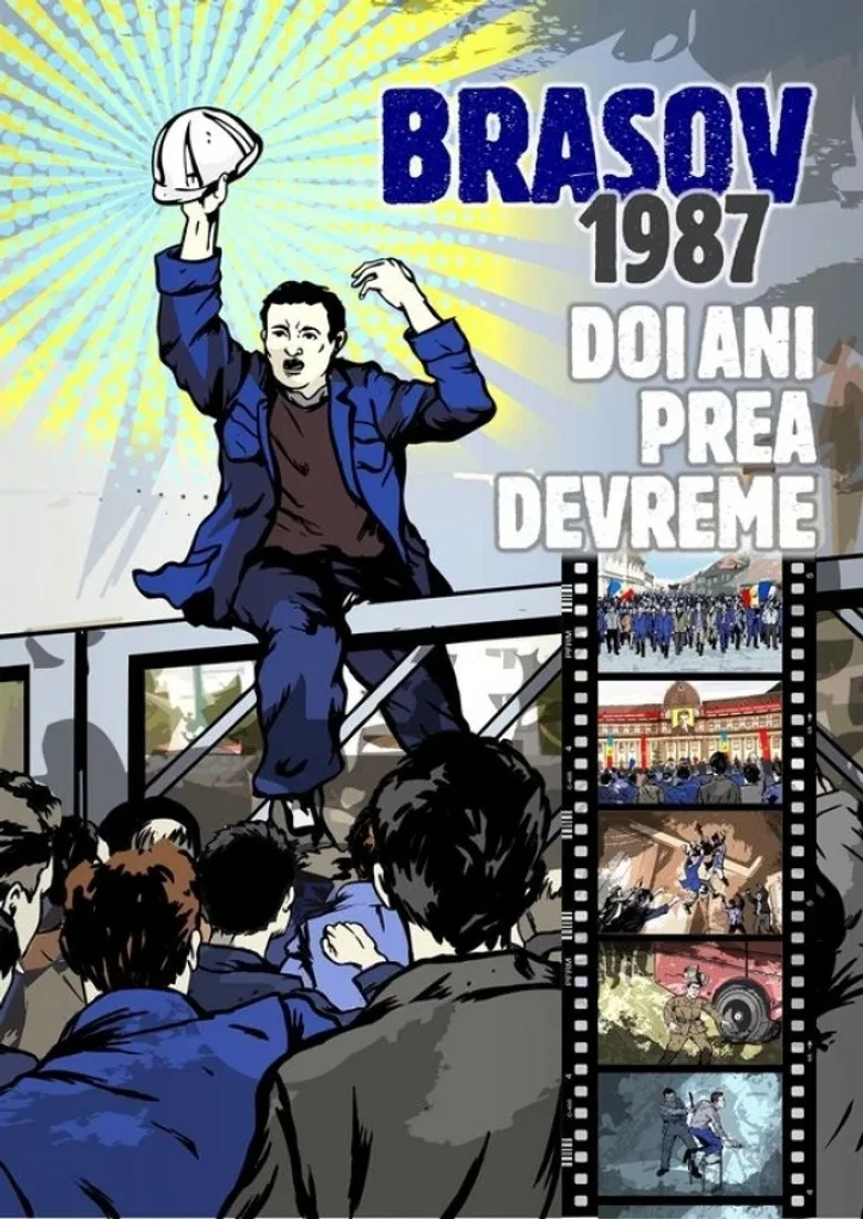 Brașov 1987. Two Years Too Early poster background