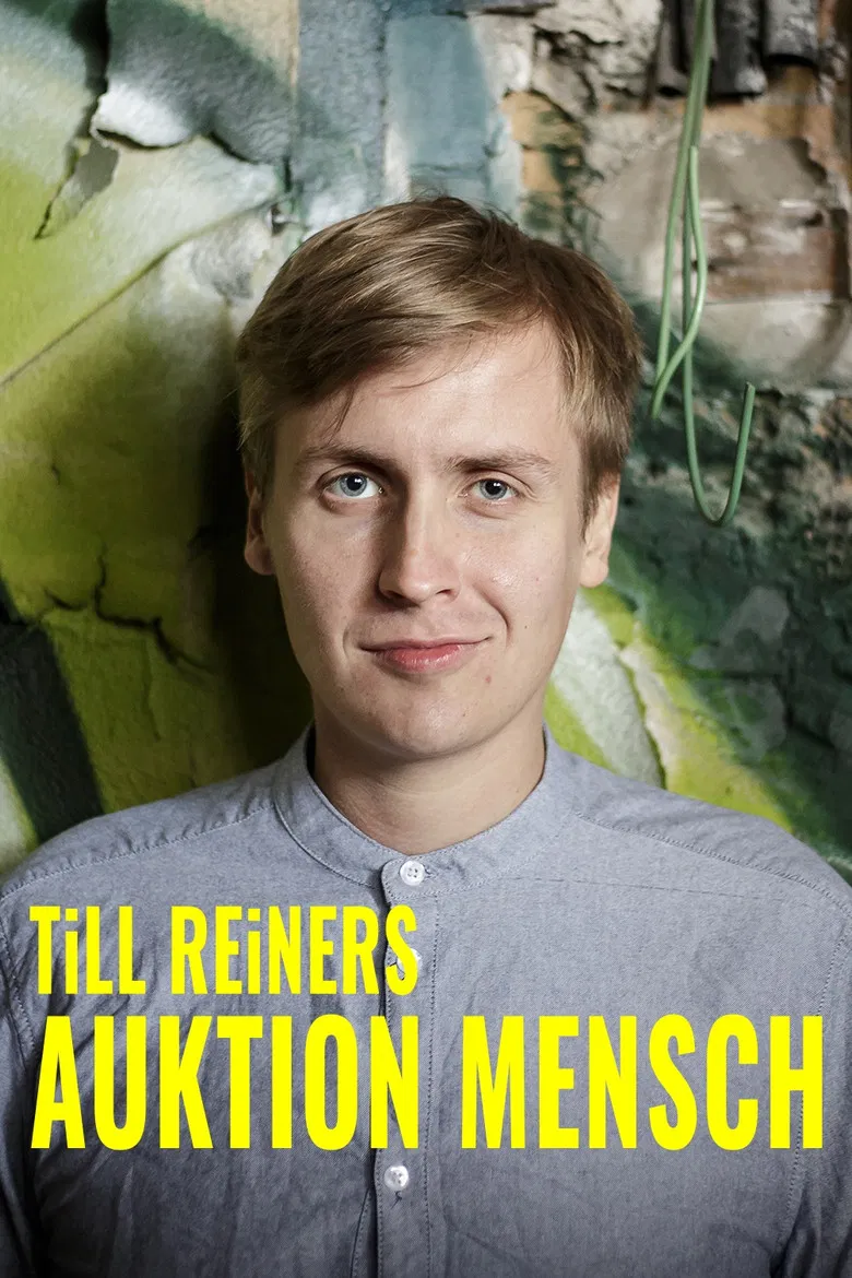 Till Reiners - Auktion Mensch poster background
