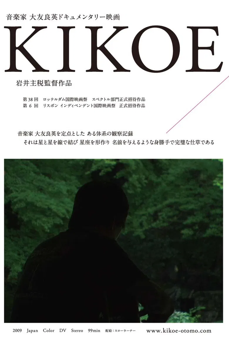 Kikoe poster background