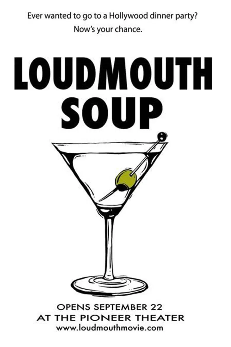 Loudmouth Soup poster background