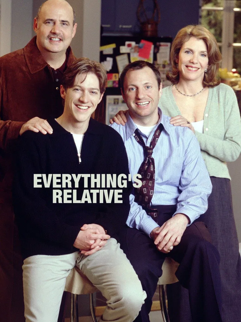 Everything's Relative poster background