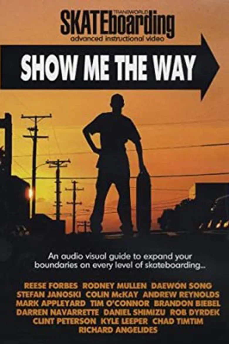 Transworld - Show Me The Way poster background