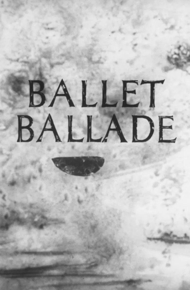 Ballet Ballade poster background