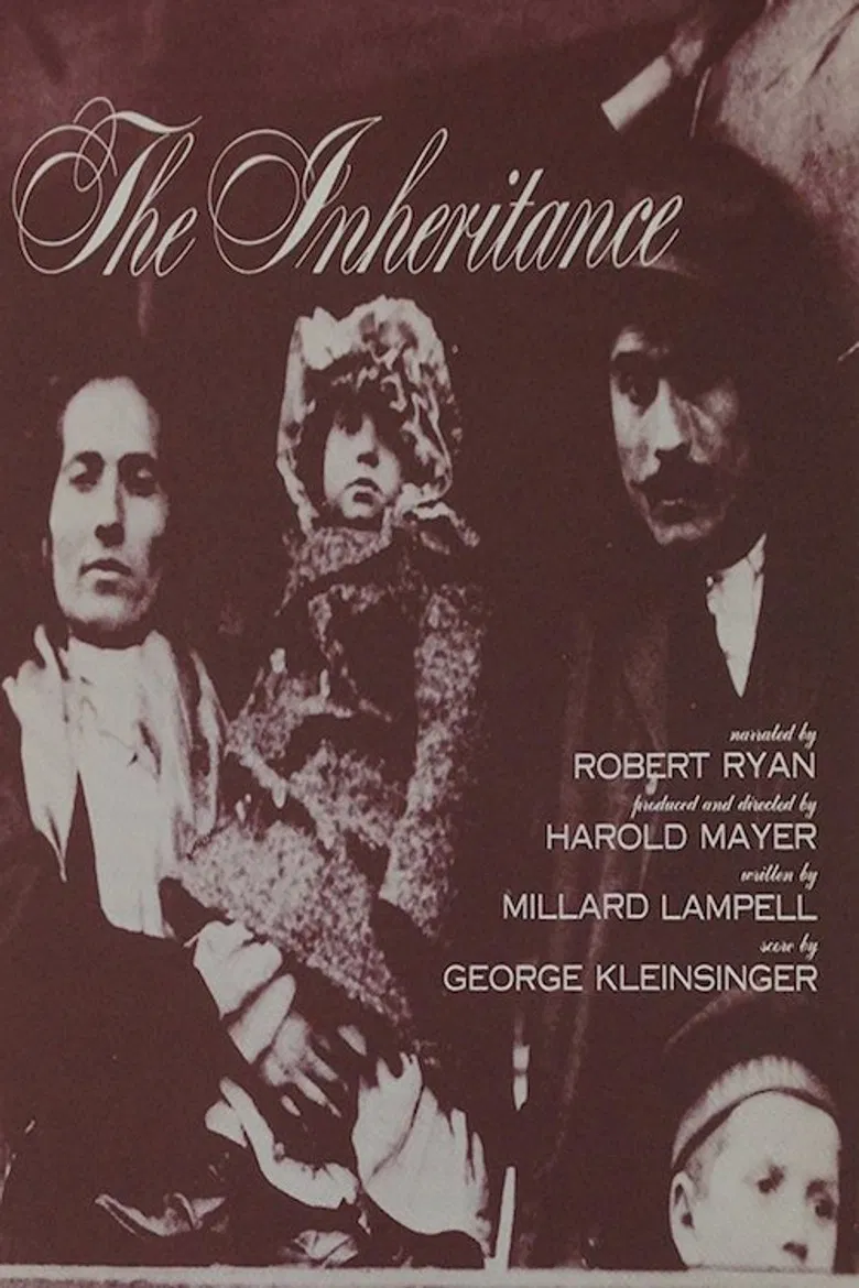 The Inheritance poster background