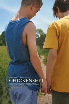 Chickenshit poster background