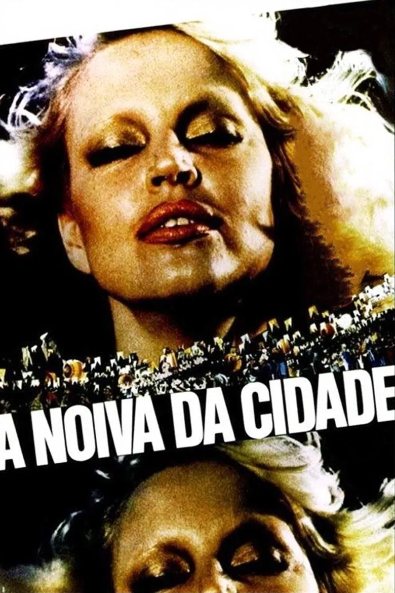 A Noiva da Cidade poster background