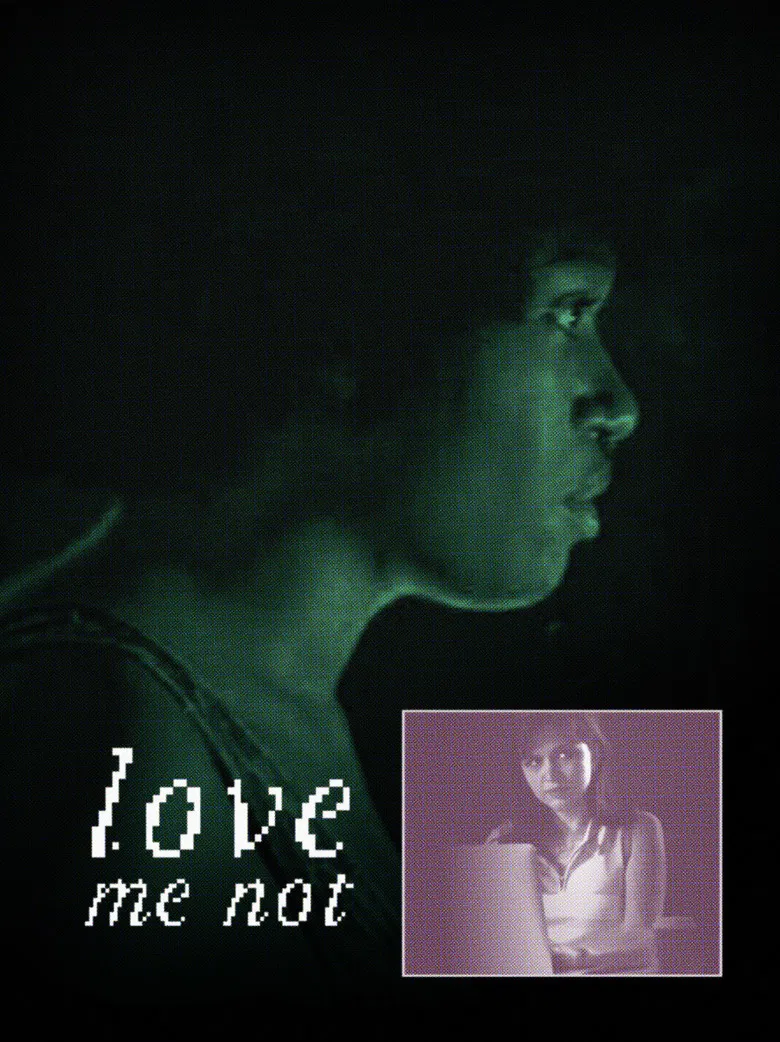Love Me Not poster background