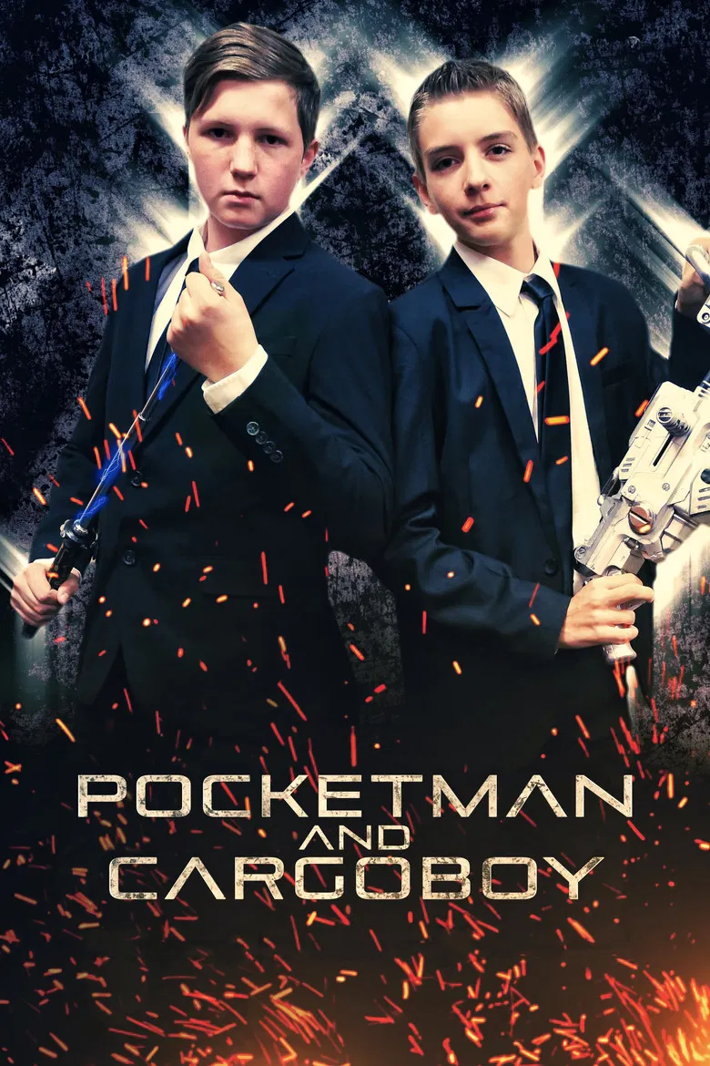 Pocketman and Cargoboy poster background
