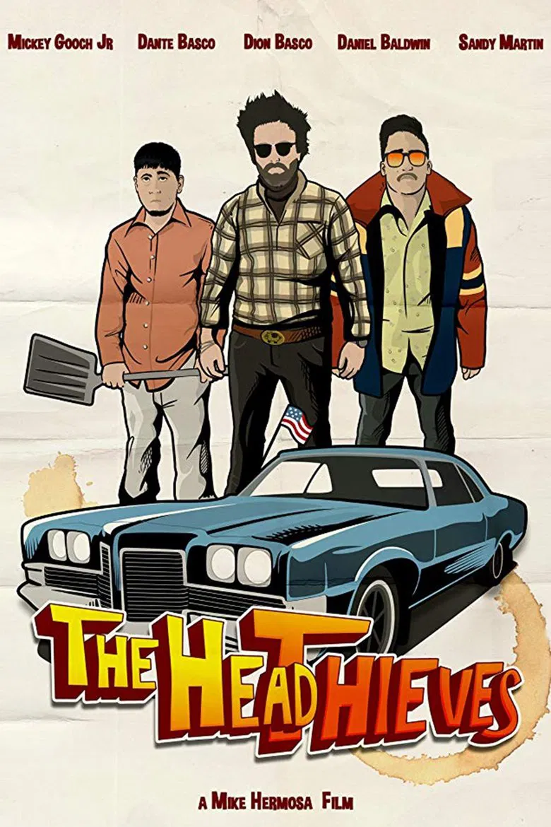 The Head Thieves poster background