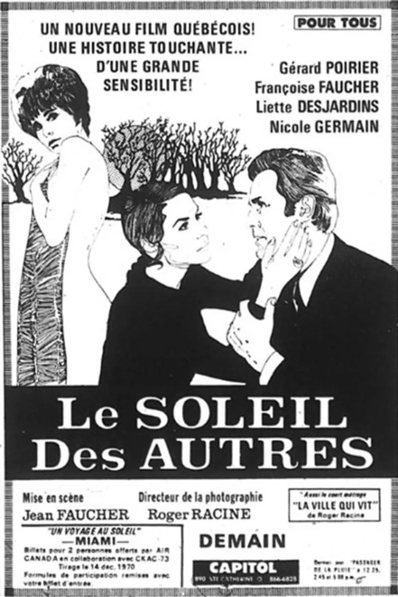 Le soleil des autres poster background