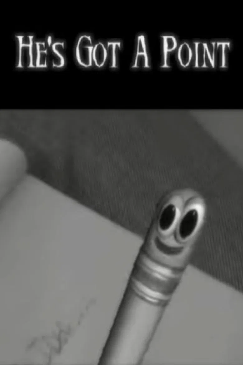 He's Got A Point poster background