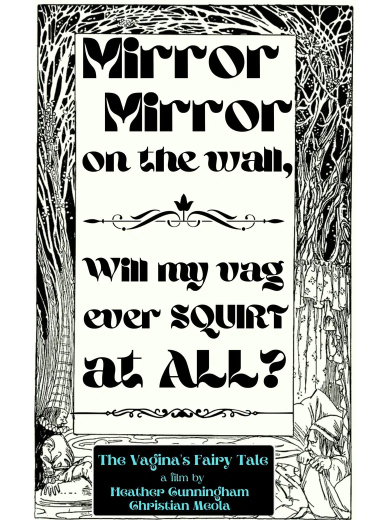 The Vagina's Fairy Tale poster background