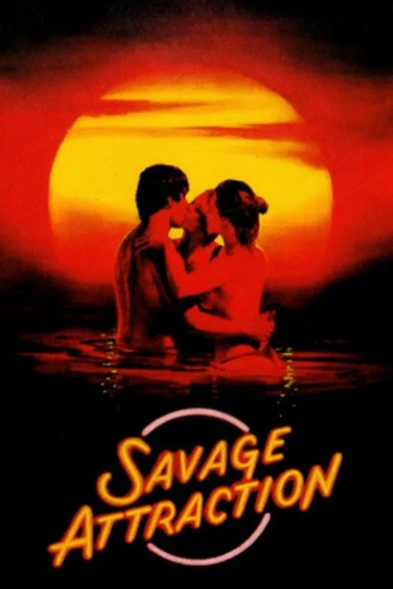 Savage Attraction poster background