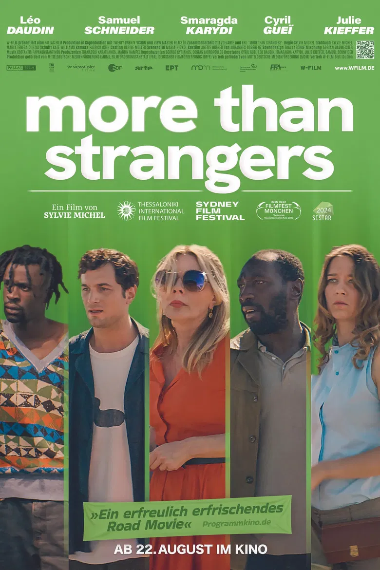 More Than Strangers poster background