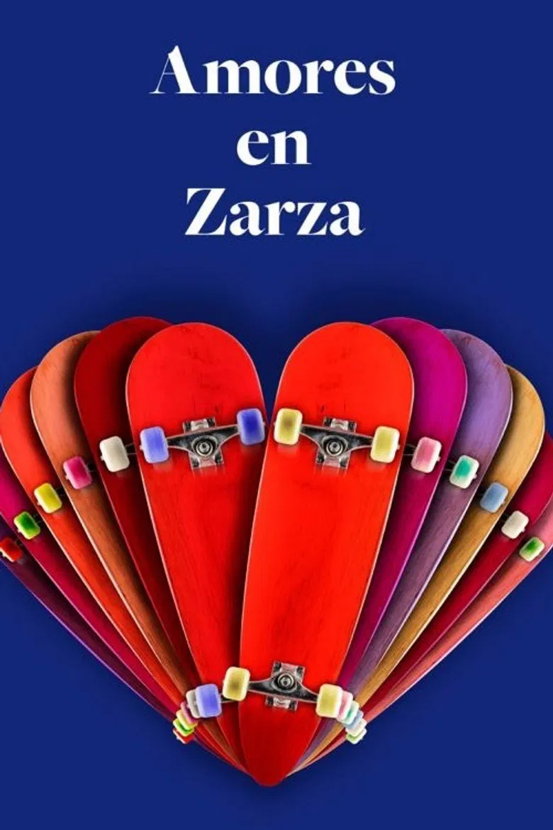 Amores en Zarza poster background