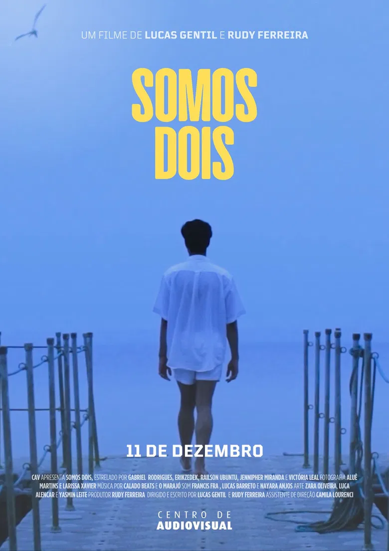 Somos Dois poster background