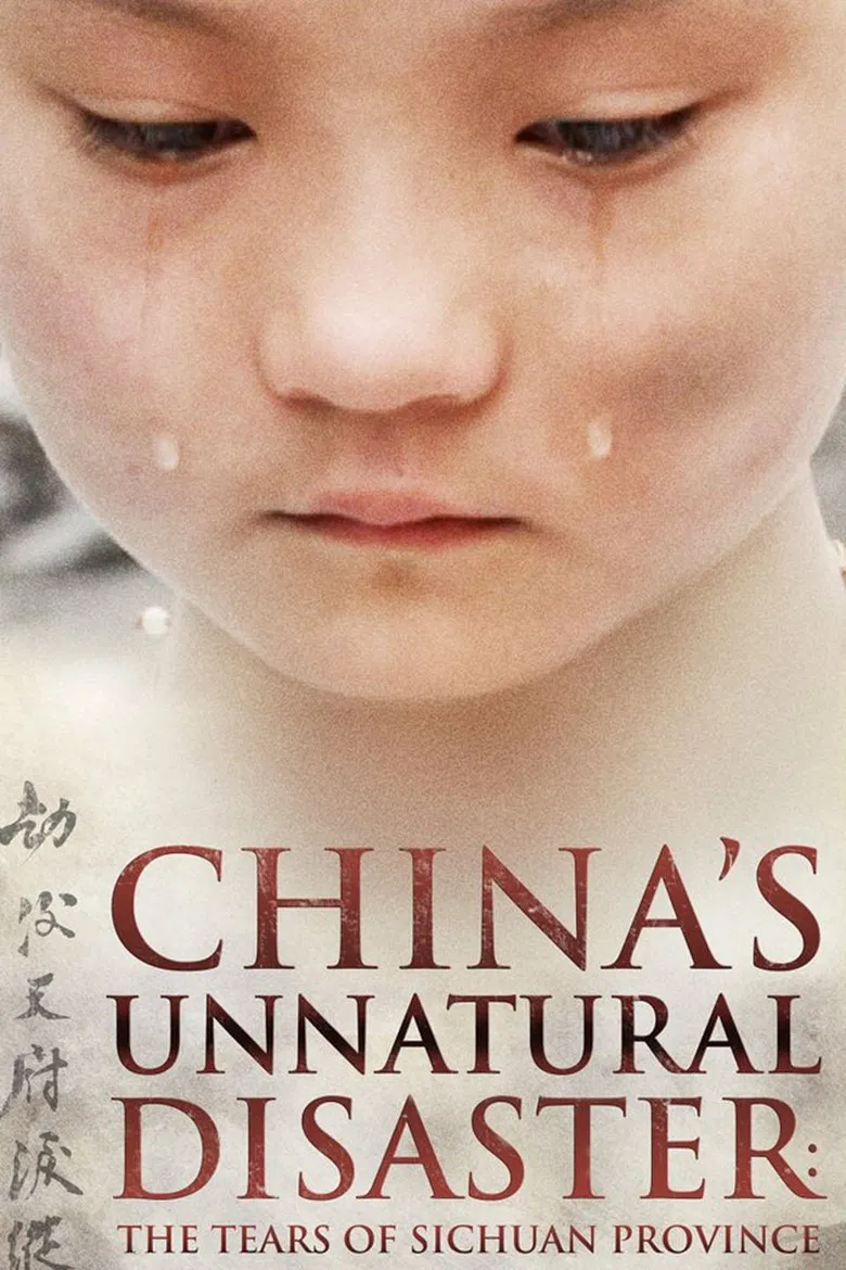 China's Unnatural Disaster: The Tears of Sichuan Province poster background