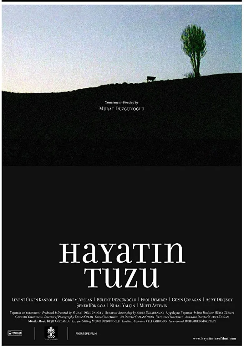 Hayatın Tuzu poster background