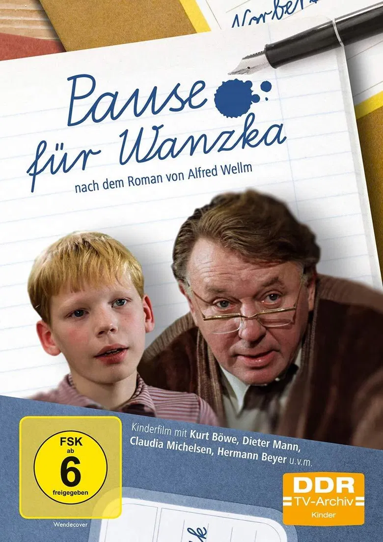 Pause für Wanzka poster background